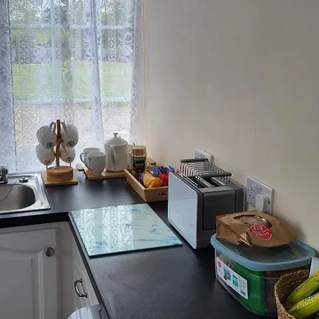 Apartamento 1 Bed Retreat-sleeps 2-secure Parking-garden *