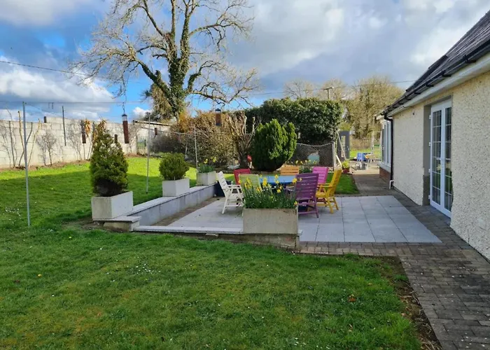 1 Bed Retreat-sleeps 2-secure Parking-garden *