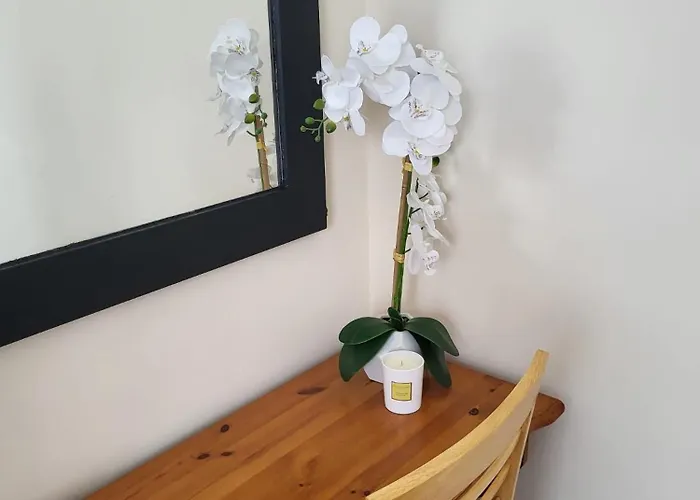 Apartamento 1 Bed Retreat-sleeps 2-secure Parking-garden