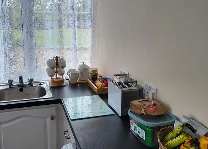 Apartamento 1 Bed Retreat-sleeps 2-secure Parking-garden *